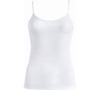 Schöller Damen Spaghettiträger-Unterhemd 3er Pack - 51140-44-520 - Größe 40 - Farbe Weiß