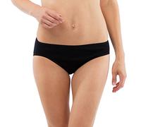 Schöller Damen Bikinislip 3er Pack Größe 40, Farbe schwarz
