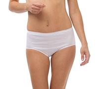 Schöller Damen Bikinislip 5er Pack - 51082-47-054 - Größe 46 - Farbe Weiß