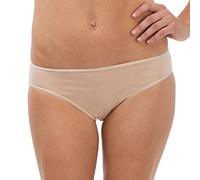 Schöller Damen Bikinislip Beauty 5er Pack Größe 42, Farbe biscuit