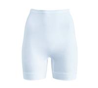 Schöller Damen Normalbein-SCHLÜPFER 51010_13, Weiss, 46