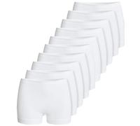 SCHÖLLER Damen Pagenschlüpfer (10 x weiß, 46)