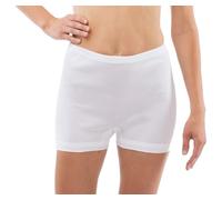 SCHÖLLER Damen Pagenschlüpfer | 5er Pack (DE/NL/SE/PL, Numerisch, 46, Regular, Regular, Weiß)