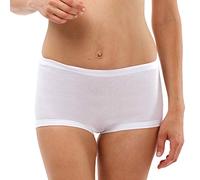 SCHÖLLER Damen Taillenslip I 3er Pack I Maxislip 51010-44-015 I Größe 52 I Farbe Weiß