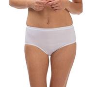 SCHÖLLER Damen Taillenslip I Damen Maxislip I 51140-44-015 I Größe 44 I Farbe Weiß