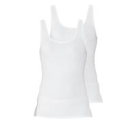 SCHÖLLER Damen Unterhemden 2er Pack (as3, Numeric, Numeric_38, Regular, Regular, Standard, weiß)