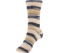 Schoeller FORTISSIMA Cotton Hawaii Sockenwolle 4-fach 114 Coconut (8,95 € pro 100 g) Farbe:114 Coconut