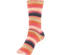 Schoeller FORTISSIMA Cotton Hawaii Sockenwolle 4-fach 115 Aloha (8,95 € pro 100 g) Farbe:115 Aloha