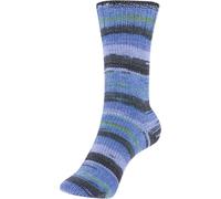 Schoeller FORTISSIMA Cotton Hawaii Sockenwolle 4-fach 118 Pacific (8,95 € pro 100 g) Farbe:118 Pacific