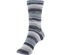 Schoeller FORTISSIMA Cotton Hawaii Sockenwolle 4-fach 119 Vulcano (8,95 € pro 100 g) Farbe:119 Vulcano