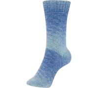 Schoeller FORTISSIMA Cotton Sockenwolle 4-fach Long Island 123 Long Beach (8,95 € pro 100 g) Farbe:123 Long Beach