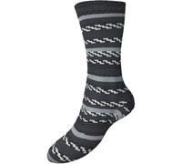 Schoeller FORTISSIMA Picknick Sockenwolle 4-fach 629 Schwarz Mix (8,50 € pro 100 g) Farbe:629 Schwarz Mix