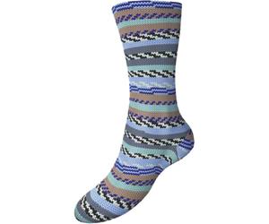 Schoeller FORTISSIMA Picknick Sockenwolle 4-fach 632 Hellblau Mix (8,50 € pro 100 g) Farbe:632 Hellblau Mix