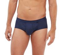 Schöller Helios Jeans Ringel Slip 5er Pack | 8 (XXL) | Marinemelange (SC-0210)