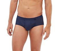 SCHÖLLER Herren Slip mit Eingriff 5er Pack l 145-420 l Größe 8 (XXL) l Farbe Navy-Melange