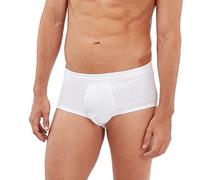 Schöller Merkur Doppelripp Slip 5er Pack | 7 (XL) | Weiss (SC-0060)