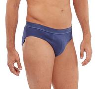 SCHÖLLER Herren Slip mit Webgummibund 3er Pack l 872-415 l Größe 9 (XXXL) l Farbe Blau