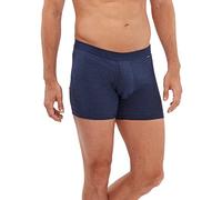 SCHÖLLER Herren Unterhose mit Eingriff 5er Pack l 145-320 l Größe 7 (XL) l Farbe Navy-Melange