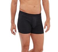 SCHÖLLER Herren Unterhose mit Eingriff 5er Pack l 146-320 l Größe 5 (M) l Farbe Schwarz-Melange