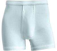 Schöller Merkur Doppelripp Hose Kurz 5er Pack | 6 (L) | Weiss (SC-0060)