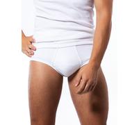 Schöller Merkur Doppelripp Slip 5er Pack | 8 (XXL) | Weiss (SC-0060)