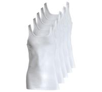 SCHÖLLER Nestos by Achselshirt aus Baumwolle 3er-Pack, weiß, Gr. 9 / XXXL