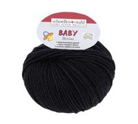 Schoeller & Stahl - Baby Merino - Farbe 3924 - schwarz