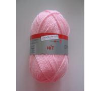 Schoeller+Stahl - HIT/Handstrickgarn, Farbe 29(rosa) 50g
