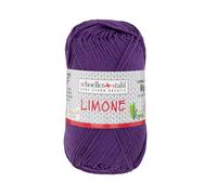Schoeller & Stahl - Limone - Baumwolle 125 m / 123 AUBERGINE