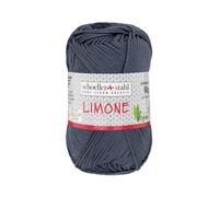 Schoeller & Stahl - Limone - Baumwolle 125 m / 144 ANTHRAZIT