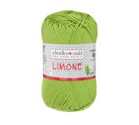 Schoeller & Stahl - Limone - Baumwolle 125 m / 145 MAIGRÜN