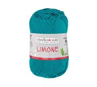 Schoeller & Stahl - Limone - Baumwolle 125 m / 159 PETROL