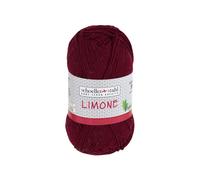 Schoeller & Stahl - Limone - Baumwolle 125 m / 188 bordeaux