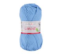Schoeller & Stahl - Limone - Baumwolle 125 m / 196 HIMMEL