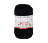 Schoeller & Stahl - Limone - Baumwolle 125 m / 24 SCHWARZ