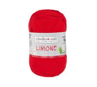 Schoeller & Stahl - Limone - Baumwolle 125 m / 3 ROT