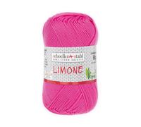 Schoeller + Stahl Limone 50g - Baumwollgarn - 38 - Pink
