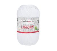 Schoeller & Stahl - Limone - Baumwolle 125 m / 6 BRILLIANTWEIS