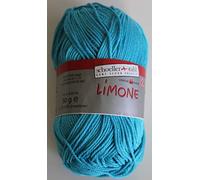 Schoeller & Stahl - Limone - Baumwolle 125 m / 131 TÜRKIS