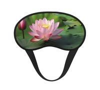 Schöne Blumen-Schlafmaske für Seitenschläfer, lichtblockierende Nachtmasken zum Schlafen, Augenmaske für Damen und Herren, Augenabdeckung, weicher, bequemer Augenschatten für Reisen, Nickerchen