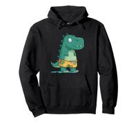 Schöne Cartoon-Dinosaurier-Badeshorts für Jungen und Mädchen Pullover Hoodie