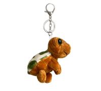 Schöne Cartoon Plüsch Schildkröten Charm Schlüsselanhänger, niedlicher Plüsch Ornament Anhänger, Auto Schlüsselanhänger, Rucksack Dekoration, Taschenanhänger, niedliche Tiere, Schlüsselanhänger für
