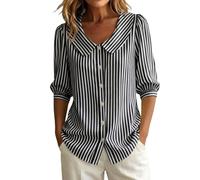 Schöne Damen Blusen Shirt Sommer In Coole Rollkragen Rückenfreie Pusteblume Streifen Garten Baumwollshirt Bestickte Häkeltop Chiffonbluse Raffinierte Kuh Gehäkeltes 52 Damenoberteile Angebote
