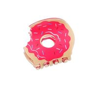 Schöne Donut-Form, koreanisches Thema, Pferdeschwanz-Halter, kein Schaden, Styling, unverzichtbar für Frauen, lässig, formelle Haarspange