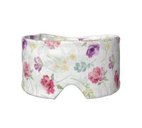 Schöne, frische Blumen im Frühling, Vollständige Augenabdeckungen, lichtblockierende Augenmaske, Schlafaugen- und Ohrenschützer