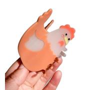 Schöne Haarklammer in Cartoon-Tierform, schimmernd für Damen, Camping, Pferdeschwanz, zarte Kiefer-Clip für Mädchen