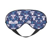 Schöne Koala-Schlaf-Augenmaske, glatt, weich, verstellbare Schattierung, Augenbinde, Augenmaske für Ausruhen, Reisen