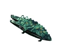 Schöne Krokodil-Haarspange für Damen und Mädchen, starker Halt, rutschfest, Acetat-Zubehör für Pferdeschwanz, Zöpfe, Cartoon-Alligator-Zubehör