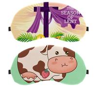 Schöne Kuh und Erdbeere