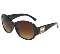 Schöne Marken Sonnenbrille für Damen von Burgmeister mit 100% UV Schutz | Sonnenbrille mit stabiler Polycarbonatfassung, hochwertigem Brillenetui, Brillenbeutel und 2 Jahren Garantie | SBM109-242